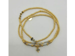 BRACELET MULTIRANGS SAND GOLD VERTUS