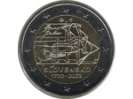 SLOVAQUIE 2022 2 EURO COMMEMORATIVE MACHINE A VAPEUR SUP