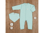Ensemble bébé Pyjama Coton Bio et son bandana