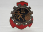INSIGNE MILITAIRE 53 COMPAGNIE AUTO TRAIN QUARTIER GENERAL DRAGO