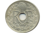 FRANCE 25 CENTIMES LINDAUER .1938. TTB+