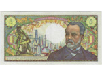 FRANCE 5 FRANCS PASTEUR 4-9-1969 W.114 TTB+