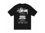 Stussy OLD PHONE PIG. DYED TEE