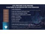 Booster d'extension - Magic The Gathering - Les Friches d'Eldraine