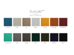 Sunlab tissu extérieur/outdoor laize 150cm Ecru 222 700000 tours martindale