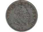 ITALIE 20 CENTESIMI 1863 MBN TB+ N2