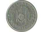 DJIBOUTI 100 FRANCS 1977 TTB