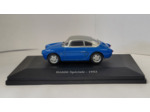 RENAULT (4 CV) Rédélé Spéciale 1953 1/43