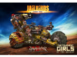 Sci-fi : Jailbirds Combat Trike