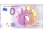 PORTUGAL 2020-1 ARCO DA PORTA NOVA BILLET SOUVENIR 0 EURO TOURISTIQUE  NEUF