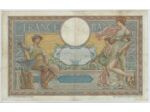 FRANCE 100 FRANCS L.O.M avec LOM SERIE R.429 15-9-1908 TB+