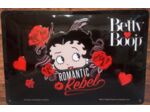 Plaque métal Betty Boop, Romantic Rebel - 20x30 - Déco Us.