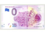 ALLEMAGNE 2018-8  SCHLOSS BURG BILLET SOUVENIR 0EURO TOURISTIQUE  NEUF