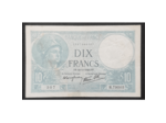 FRANCE 10 FRANCS MINERVE 14-11-1940 SERIE R.79503 307 TTB F 07/20