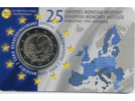 BELGIQUE 2019 2 EURO E.M.I COINCARD VERSION FLAMAND