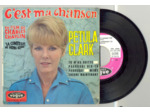 45 Tours PETULA CLARK "POURQUOI DIS TU POURQUOI" / "C'EST MA CHANSON"