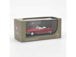Norev DS019910 - Citroen DS 19 Cabriolet 1965 Rouge Cornaline 1/43
