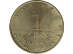 EURO TEMPORAIRE 1 EURO DE COURBEVOIE 1998 UNC