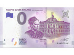 FINLANDE 2018-1 KUOPIO BILLET SOUVENIR 0 EURO TOURISTIQUE NEUF