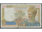 FRANCE 50 FRANCS CERES 14-8-1935 G.2647 TB