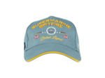Casquette RAF Spitfire brodée - Hommage à l'aviation militaire