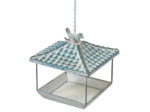 Mangeoire oiseaux à suspendre Pagode 20x20x58cm