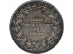 75 ECOLE D'ACCOUCHEMENT DE PARIS PRIX DE BONNE CONDUITE Melle BOMPAIRE 1907-1909