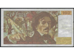 FRANCE 100 FRANCS DELACROIX 1984 SERIE H.78 TTB