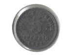 Allemagne 5 PFENNIG 1921 F Etat TTB+