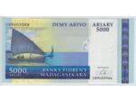 MADAGASCAR 5000 ARIARY NON DATE (2007-15) SIGNATURE 6 SERIE C NEUF