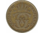 DANEMARK 1 KRONE 1925 HCNGJ TB+