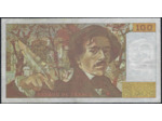 FRANCE 100 FRANCS DELACROIX 1986 SERIE K.113 TTB+