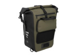 Sacoche vélo porte bagage/sac à dos - Ventoux II noir 30L
