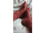Chaussettes CHILL - 80% mohair / Ecureuil