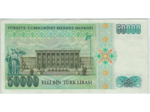 TURQUIE 50000 LIRA 1970 (1989) SERIE B61 SUP