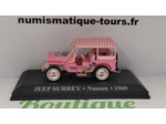 JEEP SURREY NASSAU 1960 1/43 (TAXI DU MONDE)