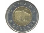 CANADA 2 DOLLARS 1996 TTB
