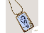 COLLIER SCAPULAIRE LUMIERE
