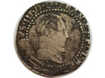 HENRI III (1574-1589) DEMI FRANC 1578 .I. (Limoges) B+