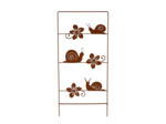 Petit treillage escargot 15x1x38cm