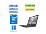 Dell Latitude 5580 - Windows 11 - i7 16Go 500Go SSD - 15.6 - Webcam - Ordinateur Portable PC