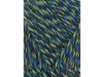 BERGÈRE DE FRANCE - Pelote PRISME - Fil à tricoter tweed et rond, 45% de laine - Aiguille 4 mm, 50 g, 120 m - Fabrication Française - Multicolore, VERT OCÉAN