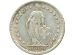 SUISSE 1 FRANC 1910 B TTB N1