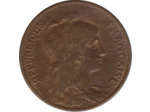 FRANCE 5 CENTIMES DUPUIS 1912 TTB+