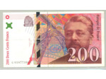 FRANCE 200 FRANCS EIFFEL Serie G 1997  TTB+