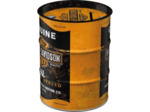 Tirelire fût Harley-Davidson, Genuine Oil - Nostalgic-Art
