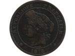 FRANCE 10 CENTIMES CERES 1878 K TB+ RARE