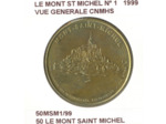 50 LE MONT SAINT MICHEL N1 VUE GENERALE CNMHS 1999 SUP-