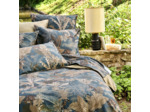 Housse de couette RAINFOREST BLEU DORE Garnier-Thiebaut