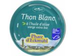 THON BLANC GERMON HUILE OLIVE 160G Phare d Eckmühl
